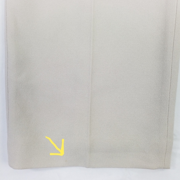 NYGARD Collection Putty Crepe Essential Pleated Front Dress Pants Womens 12P - Picture 13 of 14